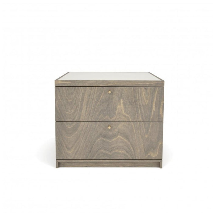 Wellington 2 Drawer Nightstand