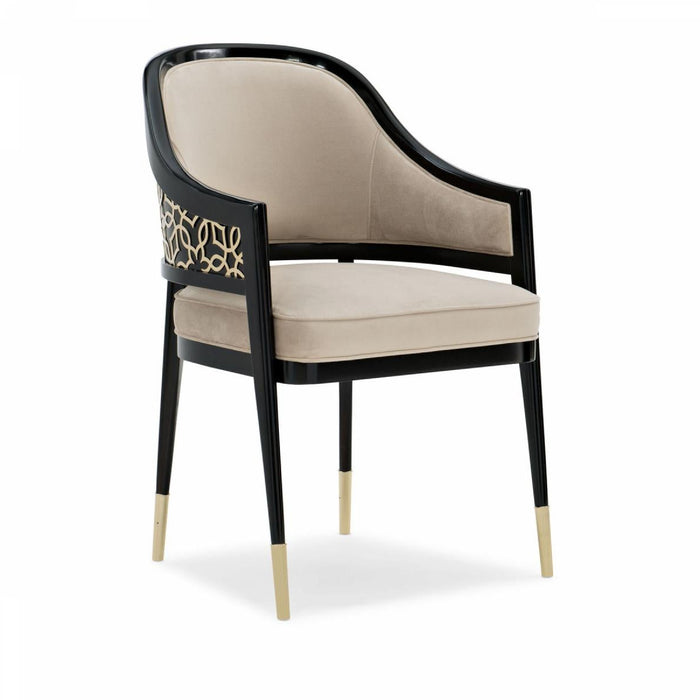 Club Member at the Table