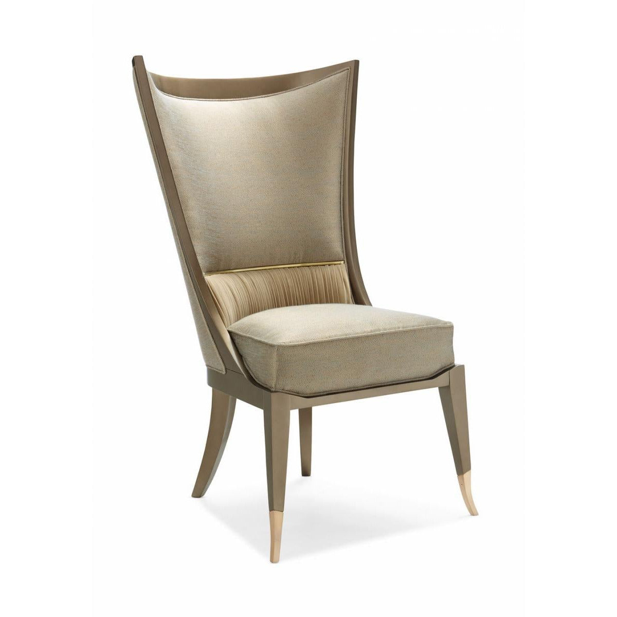 Collar Up Dining Chair