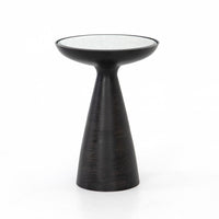 Marlow Mod Ped Table - Bronze