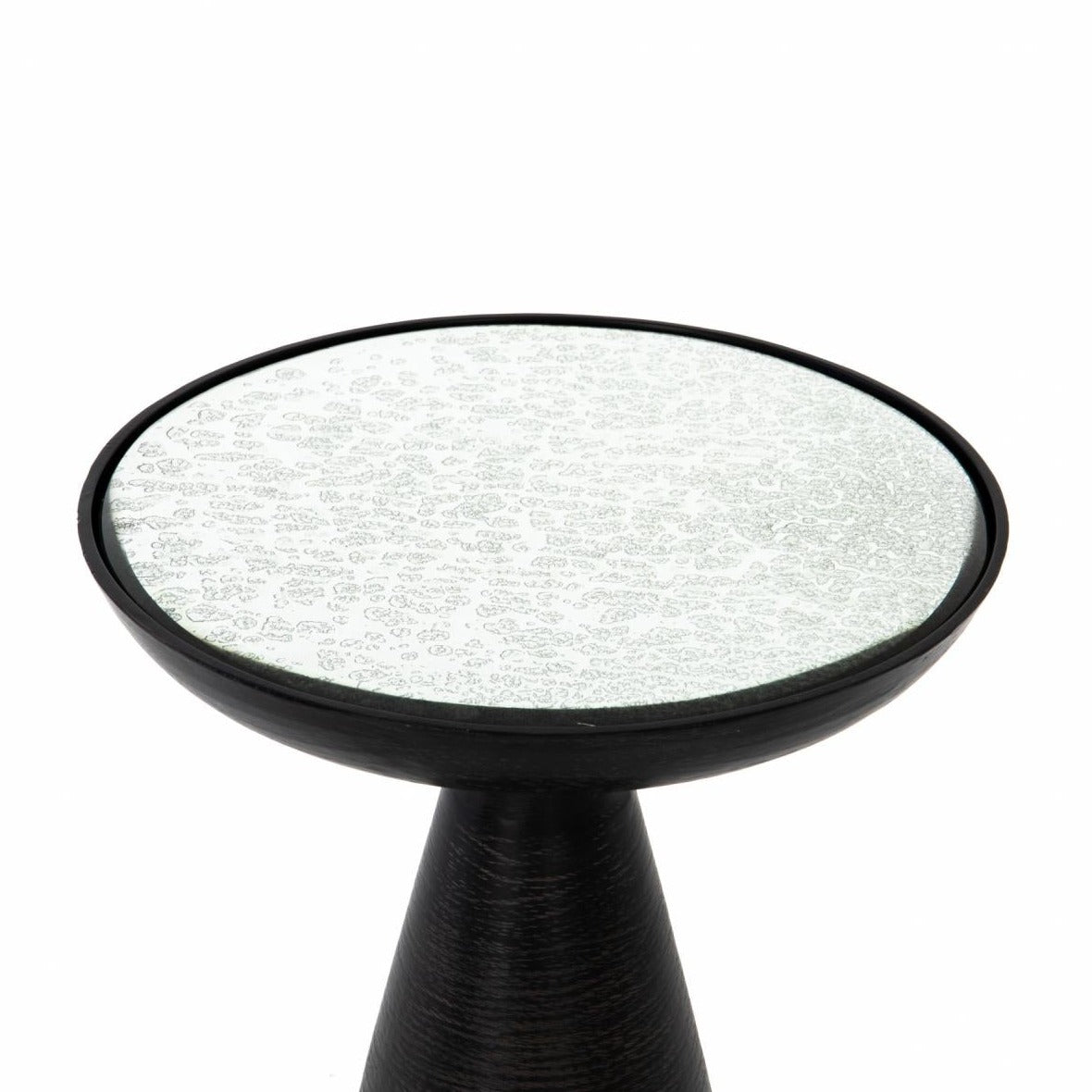 Marlow Mod Ped Table - Bronze