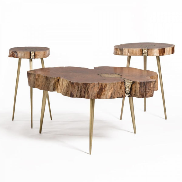 Vail Molten End Table