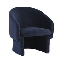 Lauryn Navy Lounge Chair
