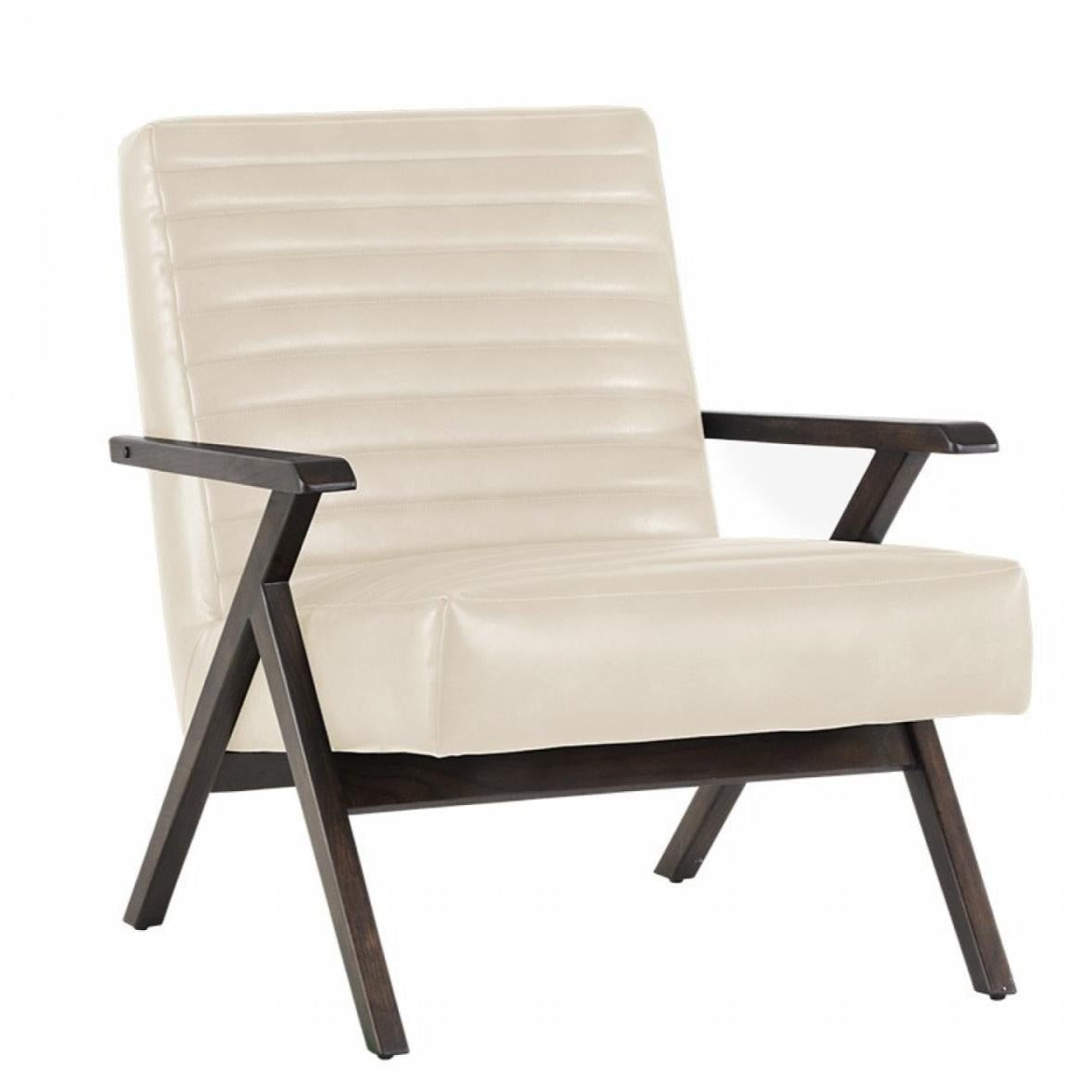 Cream discount lounge chair