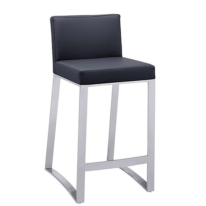 Architect Counter Stool - Black