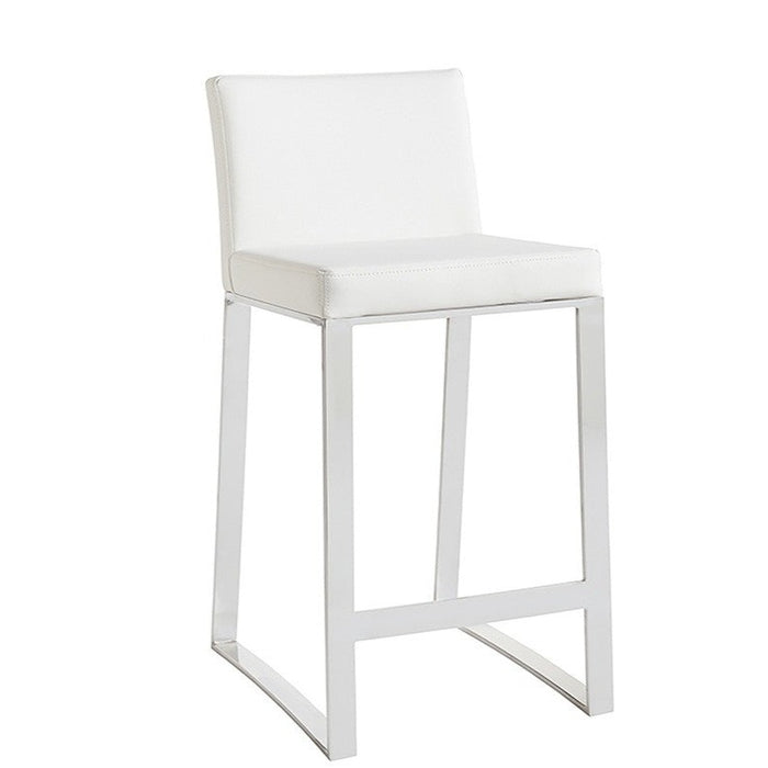 Architect Counter Stool - White