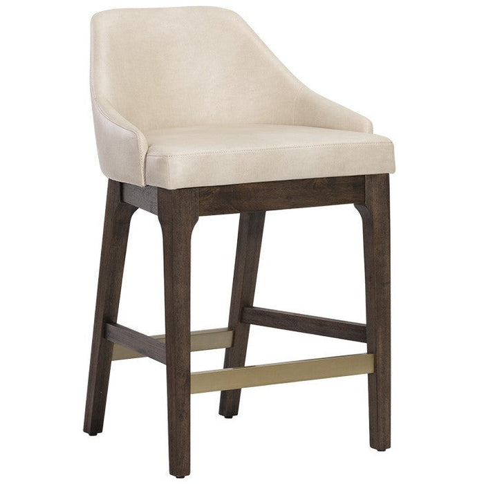 Kace Bar Stool - Cream