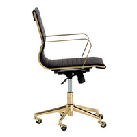 Jessica Black Office Chair