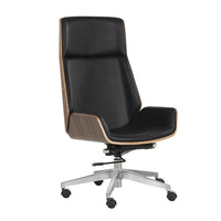 Rhett Office Chair - Dillon Black