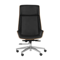 Rhett Office Chair - Dillon Black