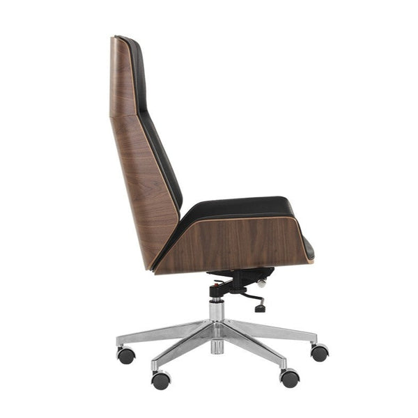 Rhett Office Chair - Dillon Black