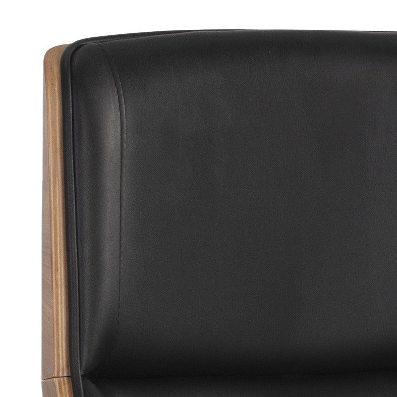 Rhett Office Chair - Dillon Black