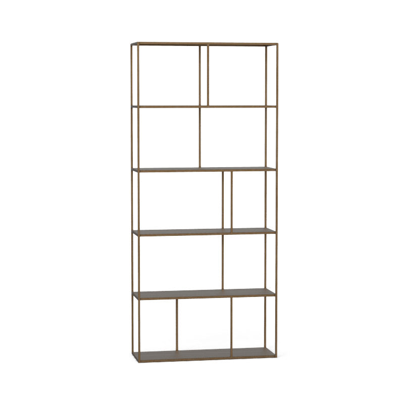 Eiffel Bookcase - Large - Antique Brass