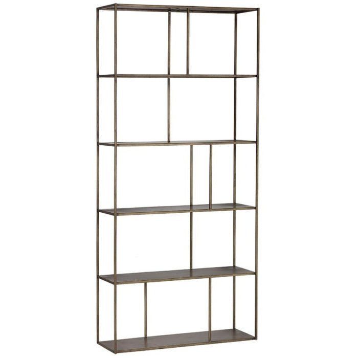 Eiffel Bookcase - Large - Antique Brass