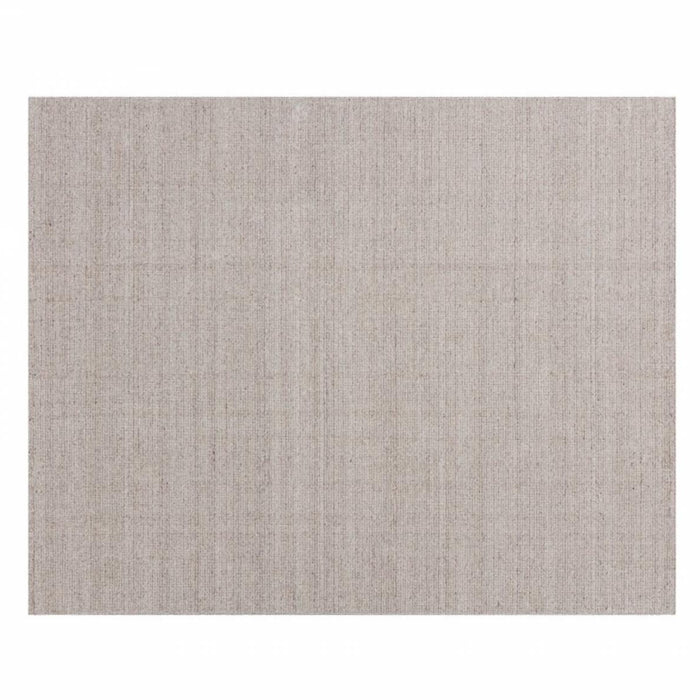 Whistler Hand-Loomed Rug - Oatmeal - 8' x 10'
