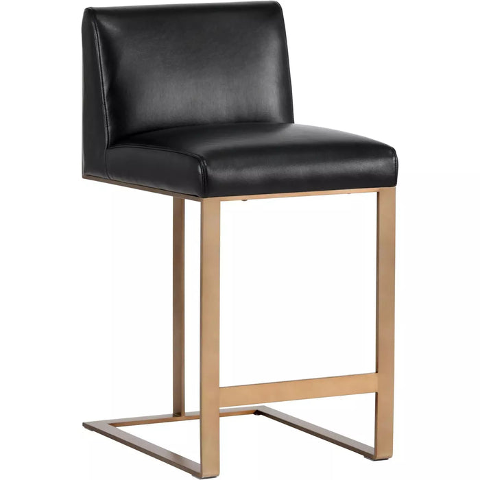 Dean Black Counter Stool