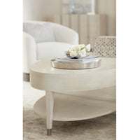 East-Hampton Oval Coffee Table