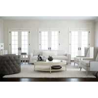 East-Hampton Oval Coffee Table