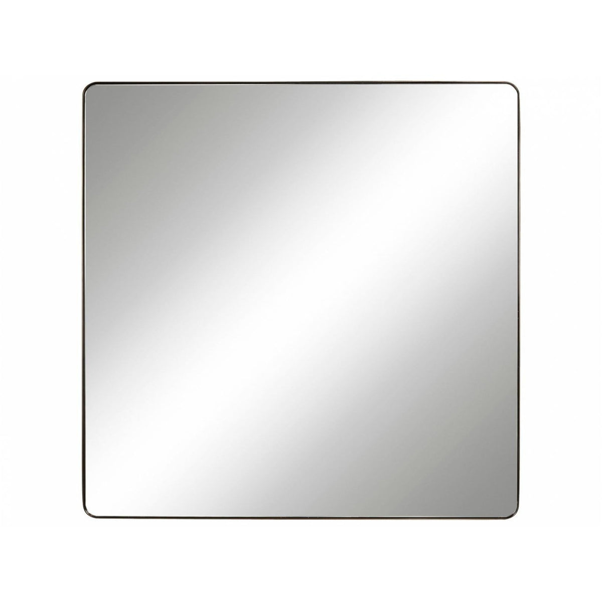 Modern Bronze Mirror 54" X 54"