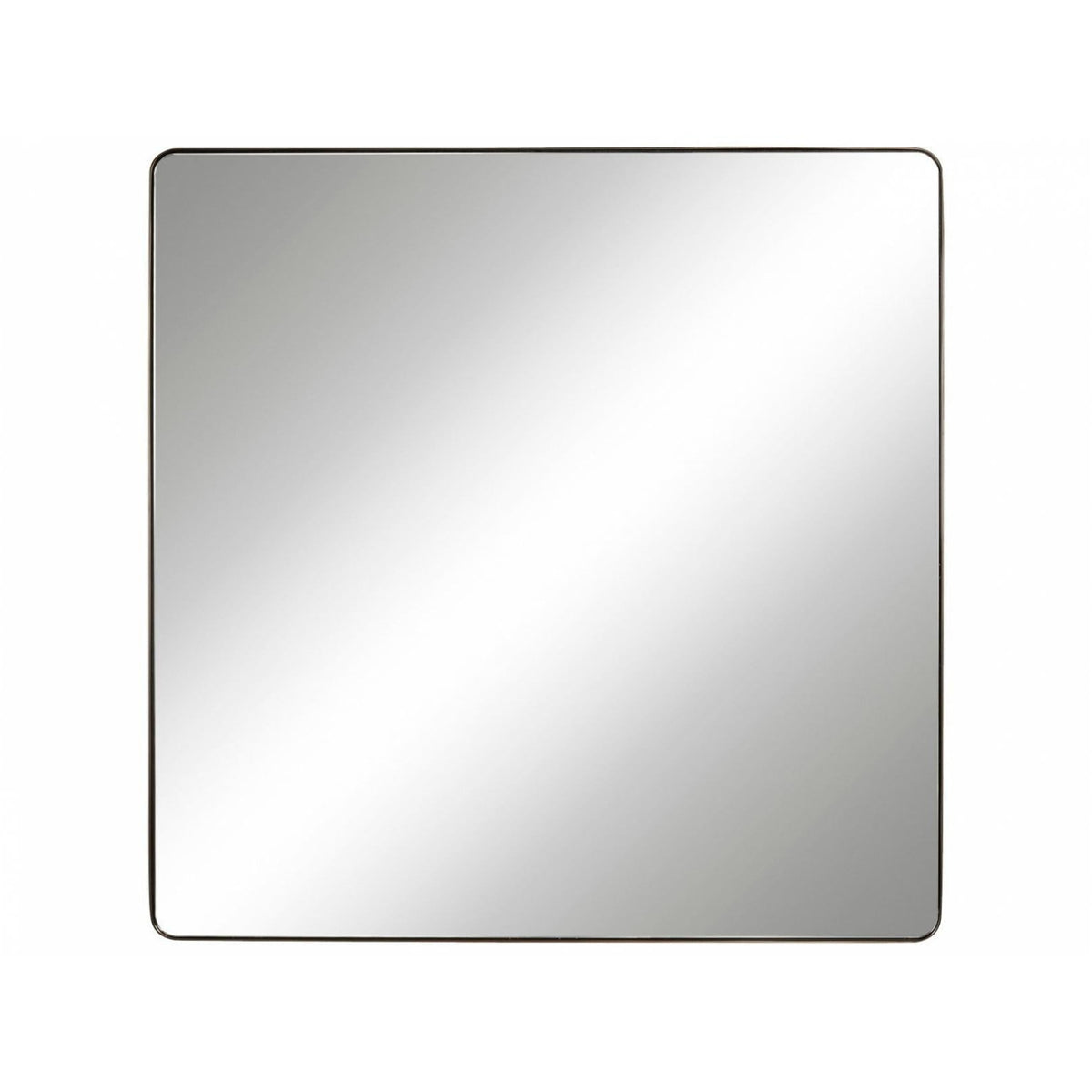 Modern Bronze Mirror 54"X54"