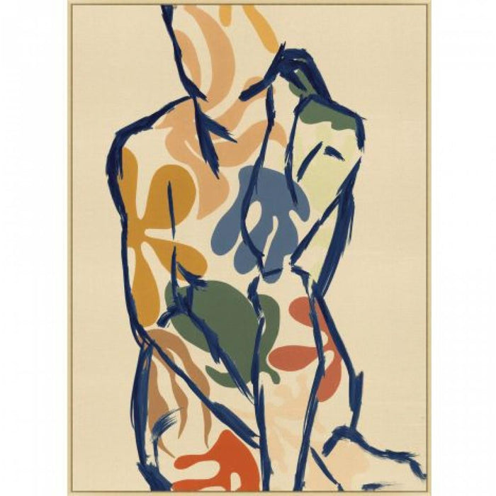 Paper Cutout Figure 1