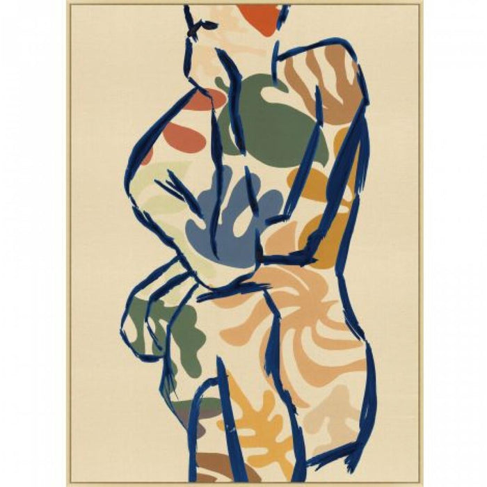 Paper Cutout Figure 2