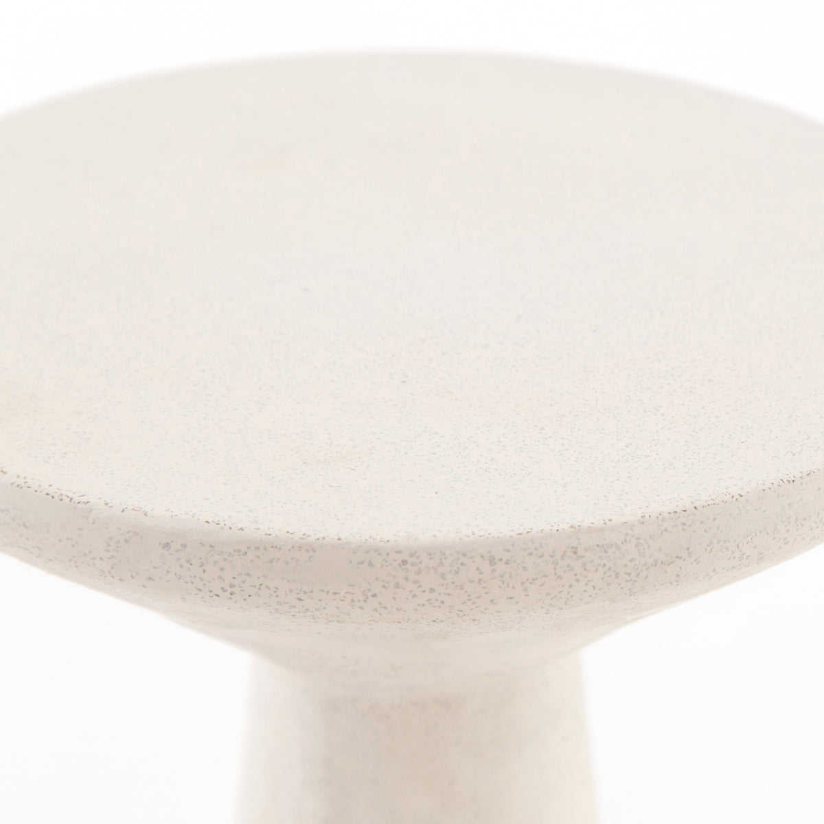 Ravine Concrete Accent Table