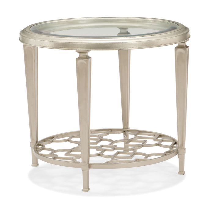 Social Circle End Table