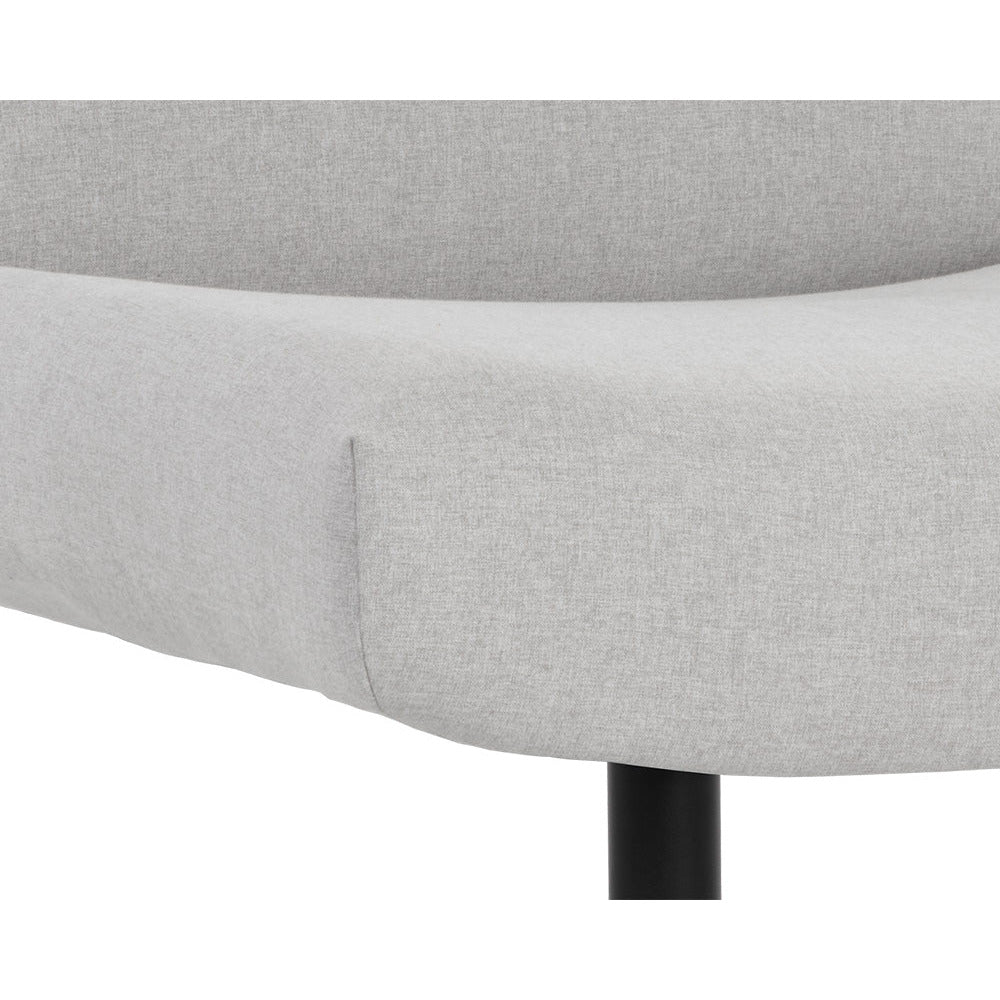 Karson Swivel Chair- Grey
