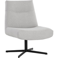 Karson Swivel Chair- Grey