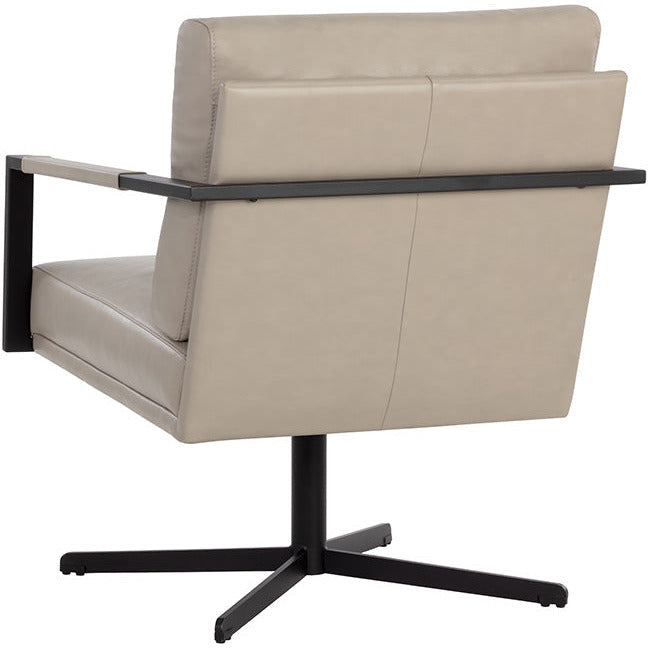 Randy Swivel Chair- Alpine Beige