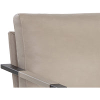 Randy Swivel Chair- Alpine Beige