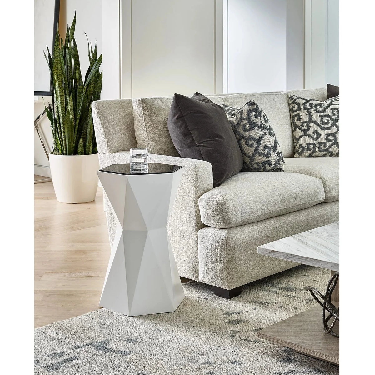 Hexagon Drink Table