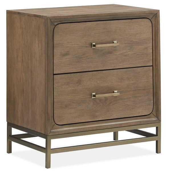 Lindon 2 Drawer Night Stand