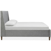 Island King Upholstered Bed
