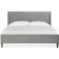 Island Queen Upholstered Bed