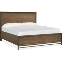 Lindon King Panel Bed