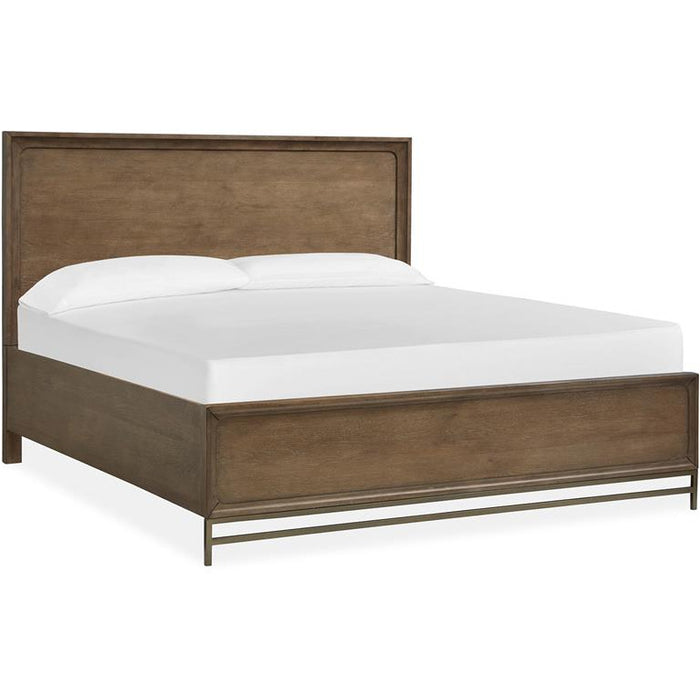 Lindon King Panel Bed