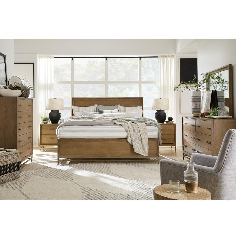 Lindon Queen Panel Bed