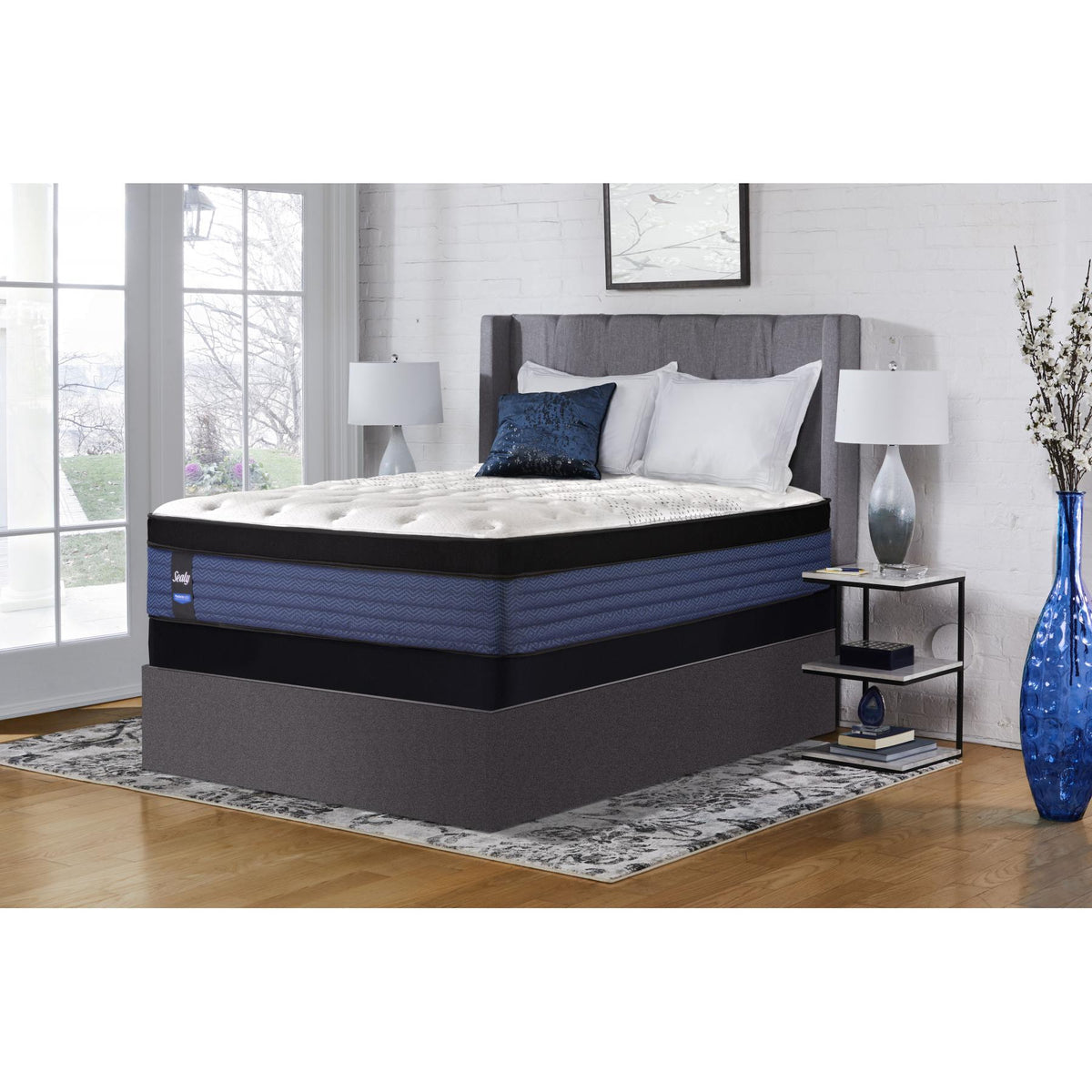 Pineridge Eurotop Plush Queen Mattress