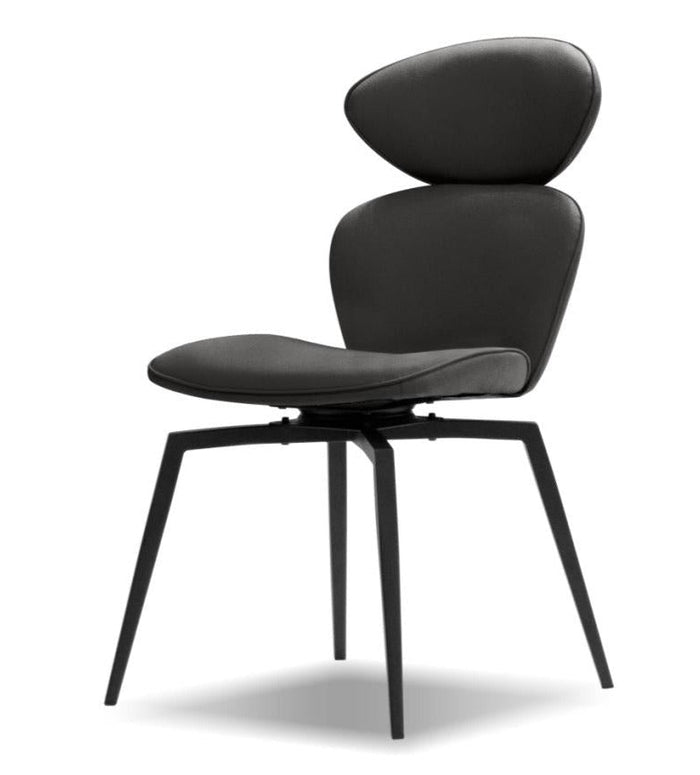Antler Slate Grey Swivel Side Chair