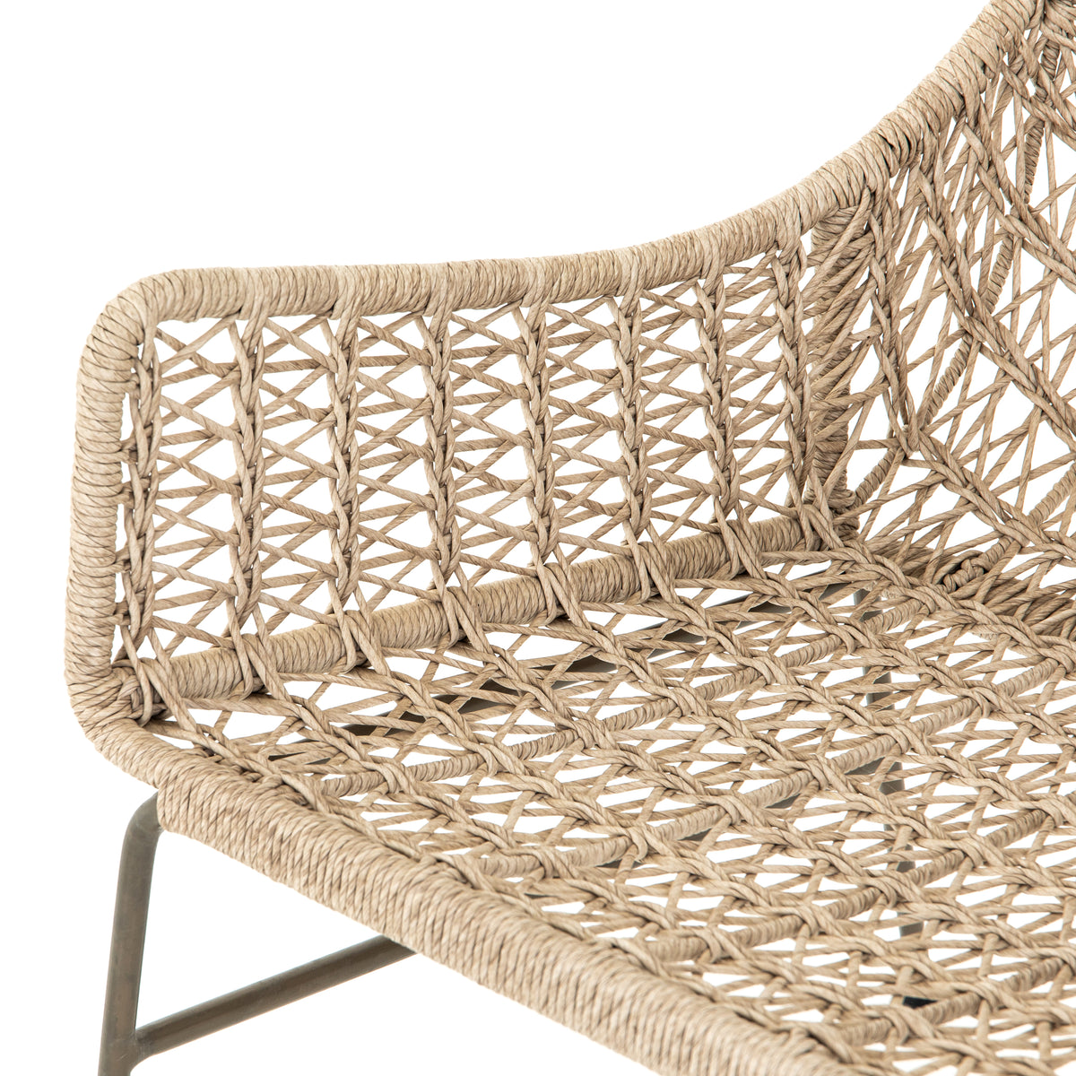 Bandera Outdoor Woven Club Chair