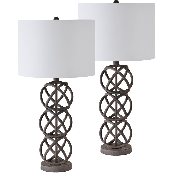Shira 2 Piece Lamps