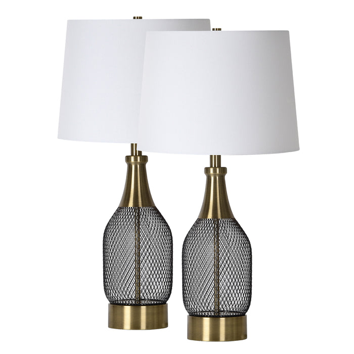Fantina 2 Piece Lamps